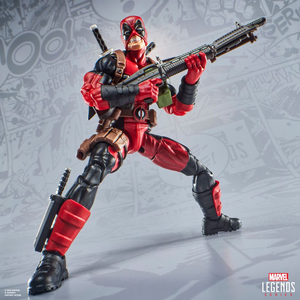 Marvel Legends Maximum Series figurine Deadpool 15 cm