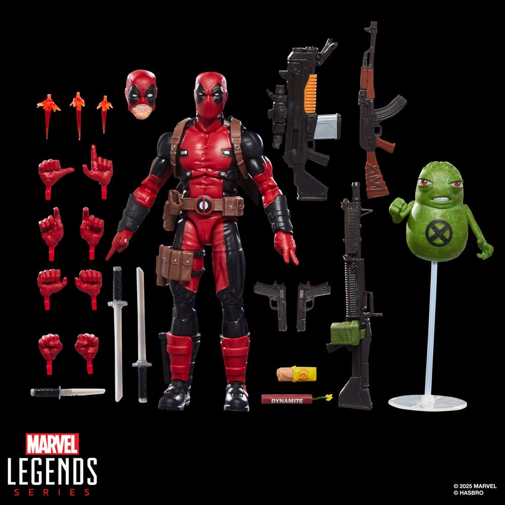 Marvel Legends Maximum Series figurine Deadpool 15 cm