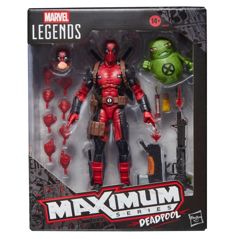 Marvel Legends Maximum Series figurine Deadpool 15 cm