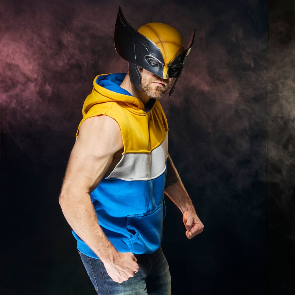 Deadpool & Wolverine masque Roleplay Premium Wolverine