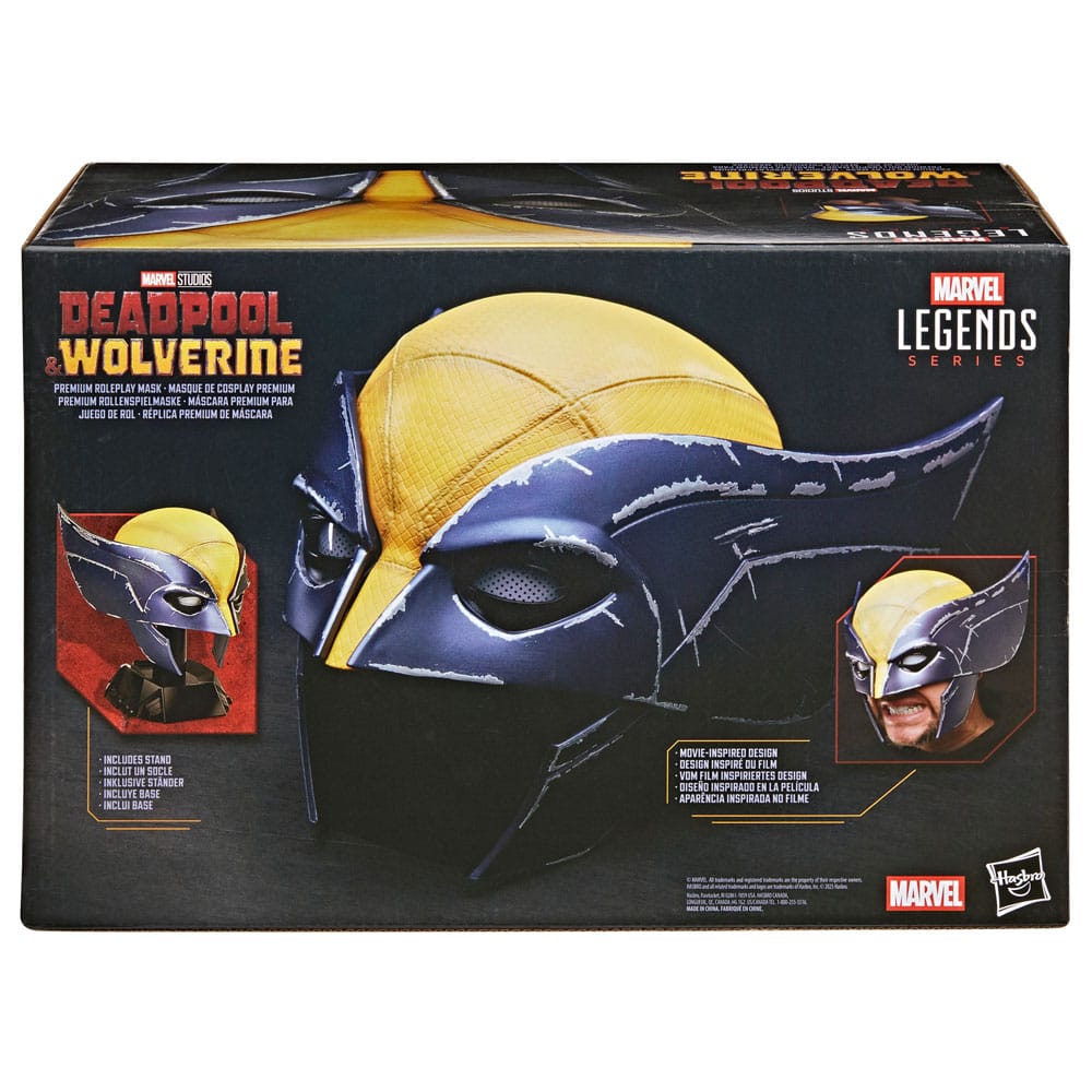 Deadpool & Wolverine masque Roleplay Premium Wolverine
