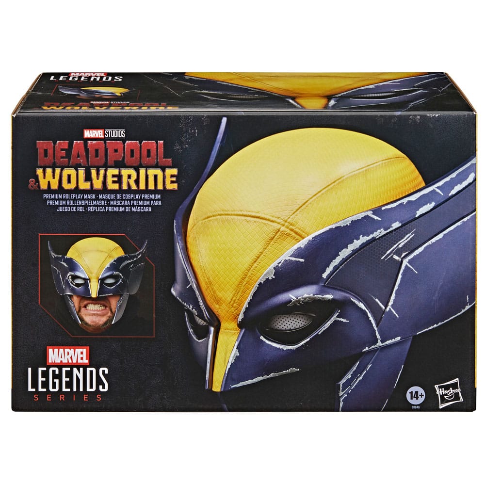Deadpool & Wolverine masque Roleplay Premium Wolverine