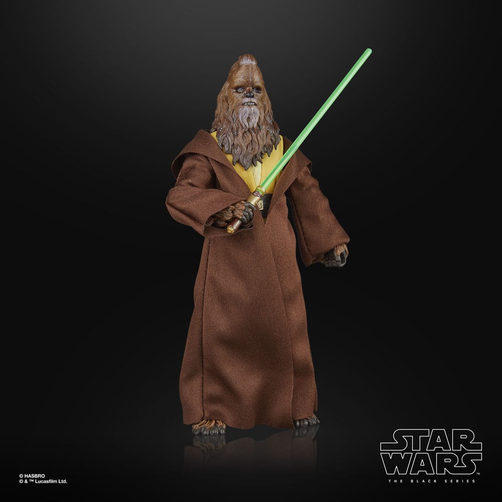 Star Wars: The Acolyte Black Series figurine Jedi Master Kelnacca 15 cm
