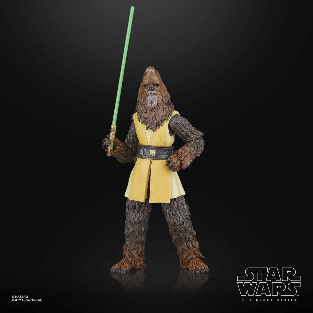 Star Wars: The Acolyte Black Series figurine Jedi Master Kelnacca 15 cm