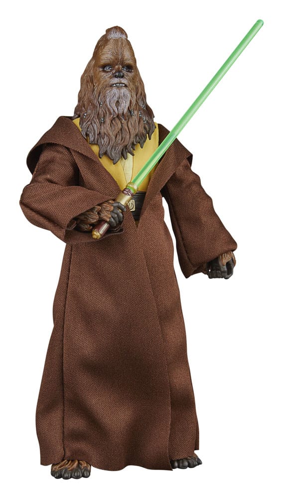 Star Wars: The Acolyte Black Series figurine Jedi Master Kelnacca 15 cm