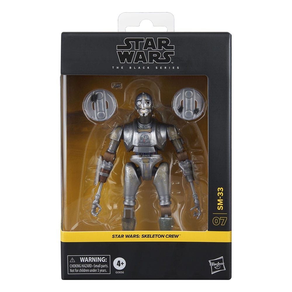 Star Wars: Skeleton Crew Black Series figurine SM-33 15 cm