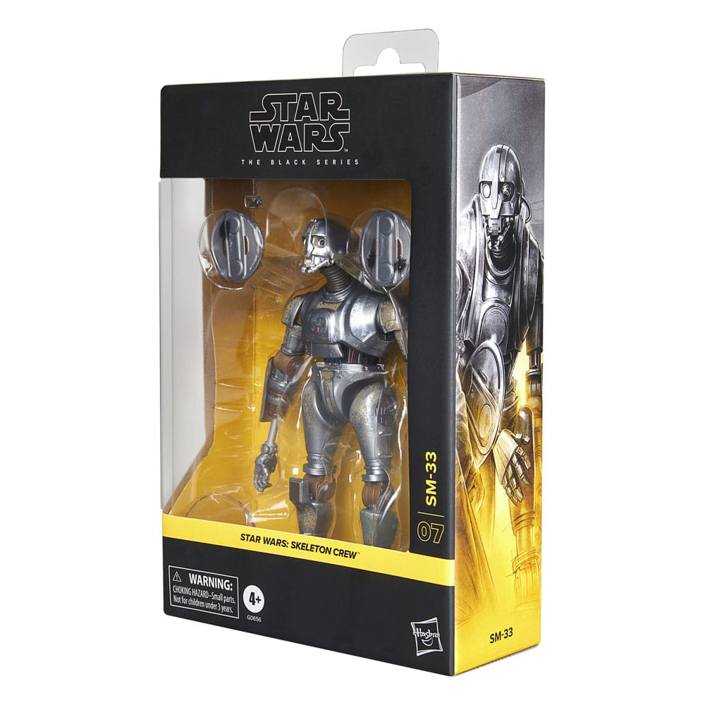 Star Wars: Skeleton Crew Black Series figurine SM-33 15 cm