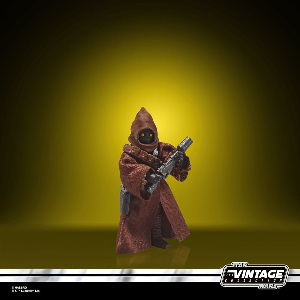 Star Wars Episode IV Vintage Collection playset Streets of Mos Eisley avec figurine Jawa