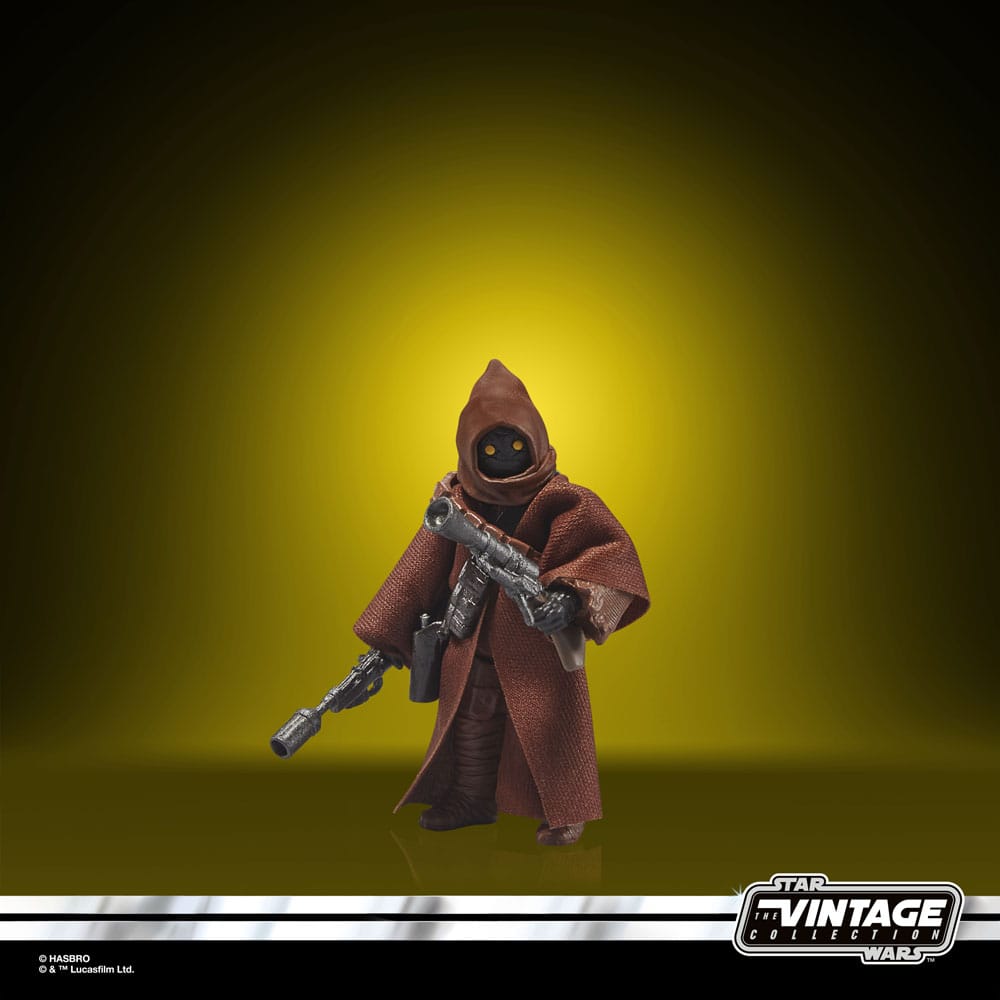 Star Wars Episode IV Vintage Collection playset Streets of Mos Eisley avec figurine Jawa