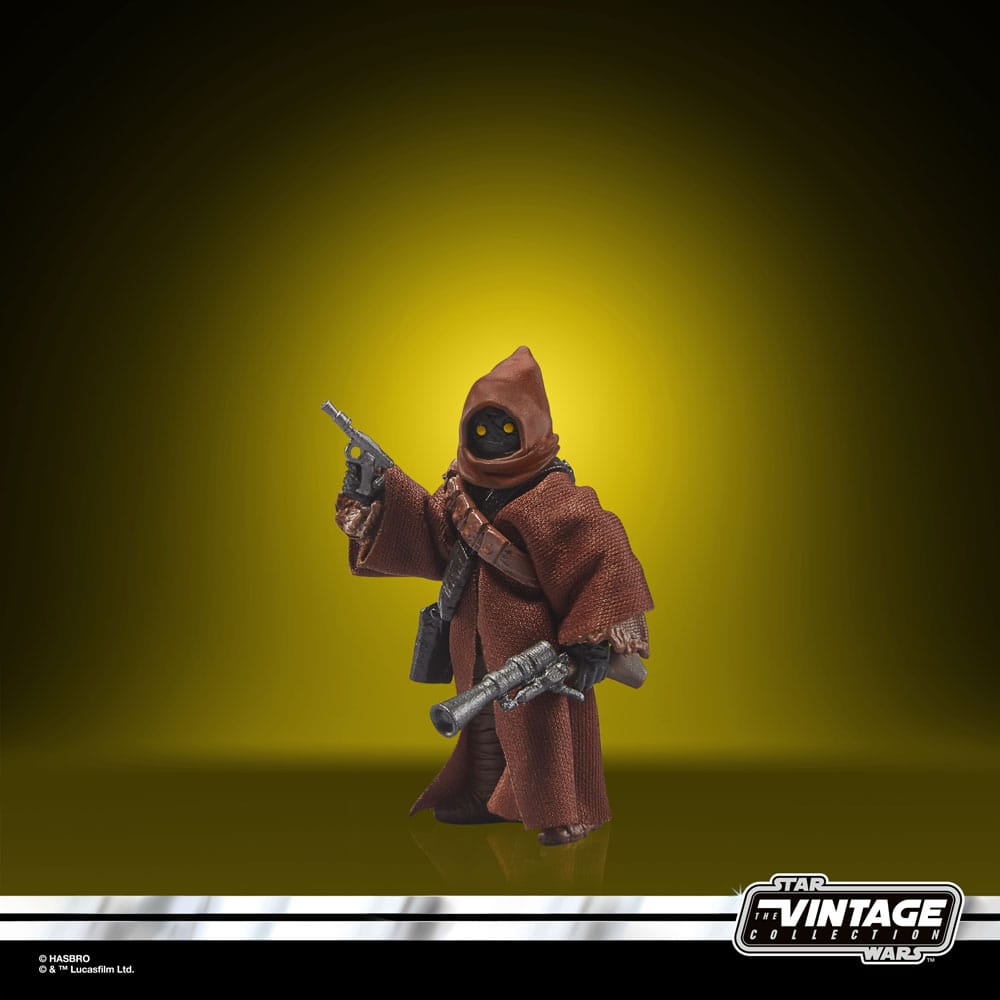 Star Wars Episode IV Vintage Collection playset Streets of Mos Eisley avec figurine Jawa