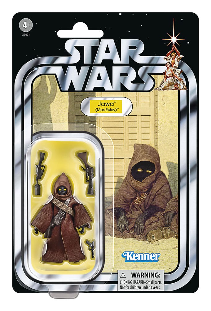 Star Wars Episode IV Vintage Collection playset Streets of Mos Eisley avec figurine Jawa