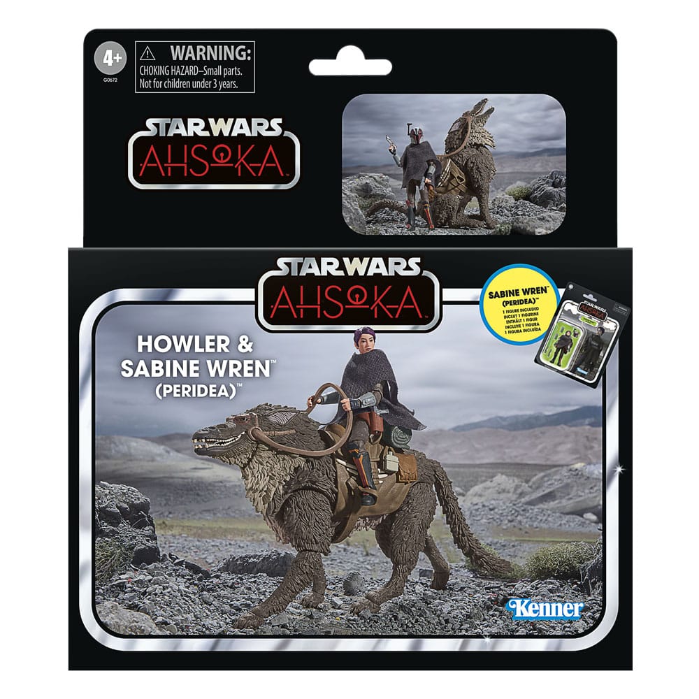 Star Wars: Ahsoka Vintage Collection pack 2 figurines Howler & Sabine Wren (Peridea)