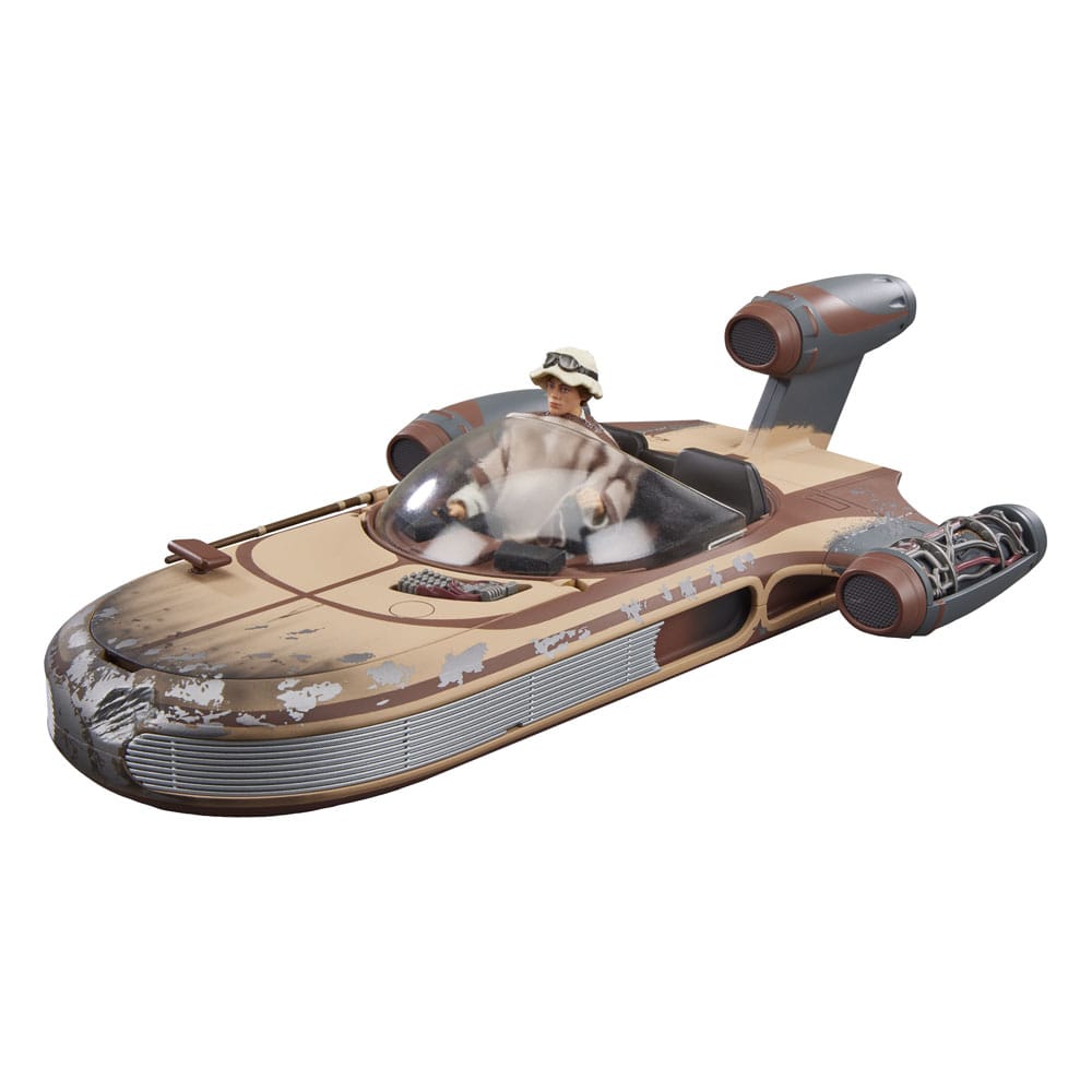 Star Wars Episode IV Vintage Collection véhicule avec figurine Landspeeder & Luke Skywalker (Tatooine)