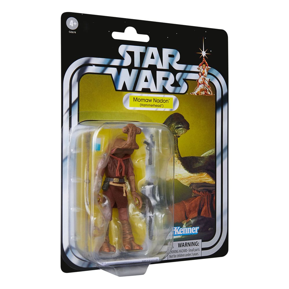 Star Wars Episode IV Vintage Collection figurine Momaw Nadon (Hammerhead) 10 cm
