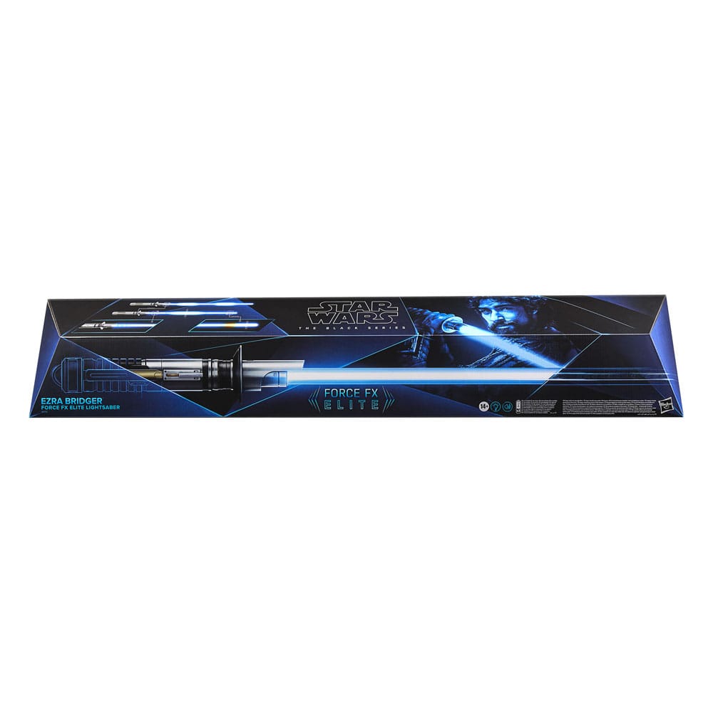 Star Wars: Ahsoka Black Series réplique sabre laser Force FX Elite Ezra Bridger