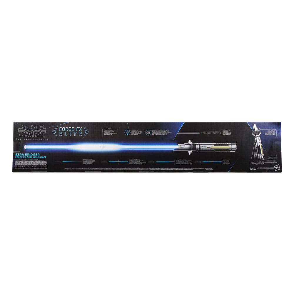 Star Wars: Ahsoka Black Series réplique sabre laser Force FX Elite Ezra Bridger