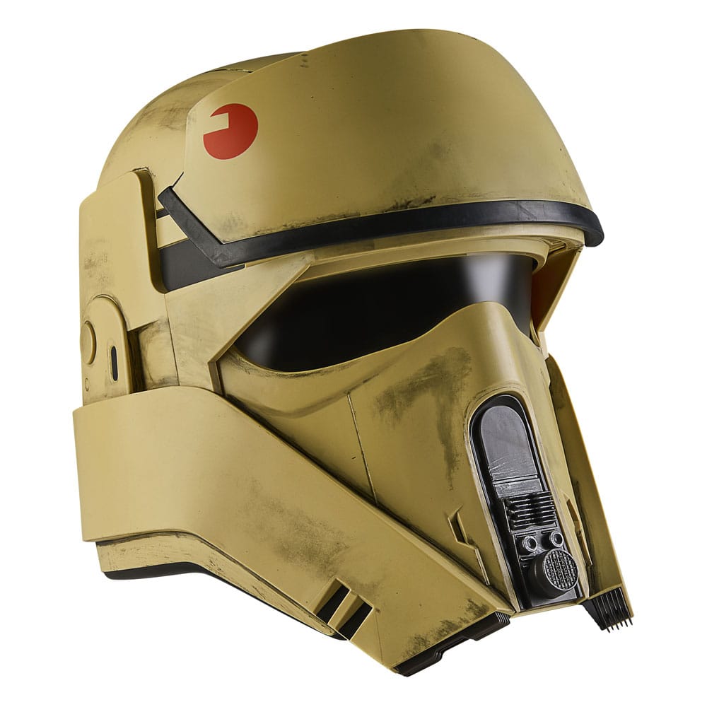 Star Wars: Andor Black Series casque electronique Shoretrooper
