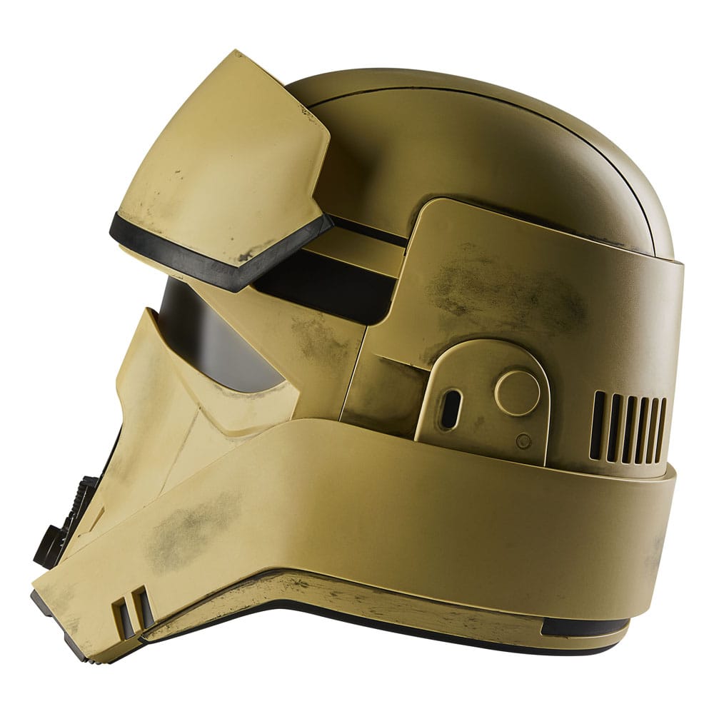 Star Wars: Andor Black Series casque electronique Shoretrooper