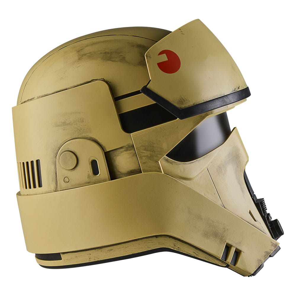 Star Wars: Andor Black Series casque electronique Shoretrooper