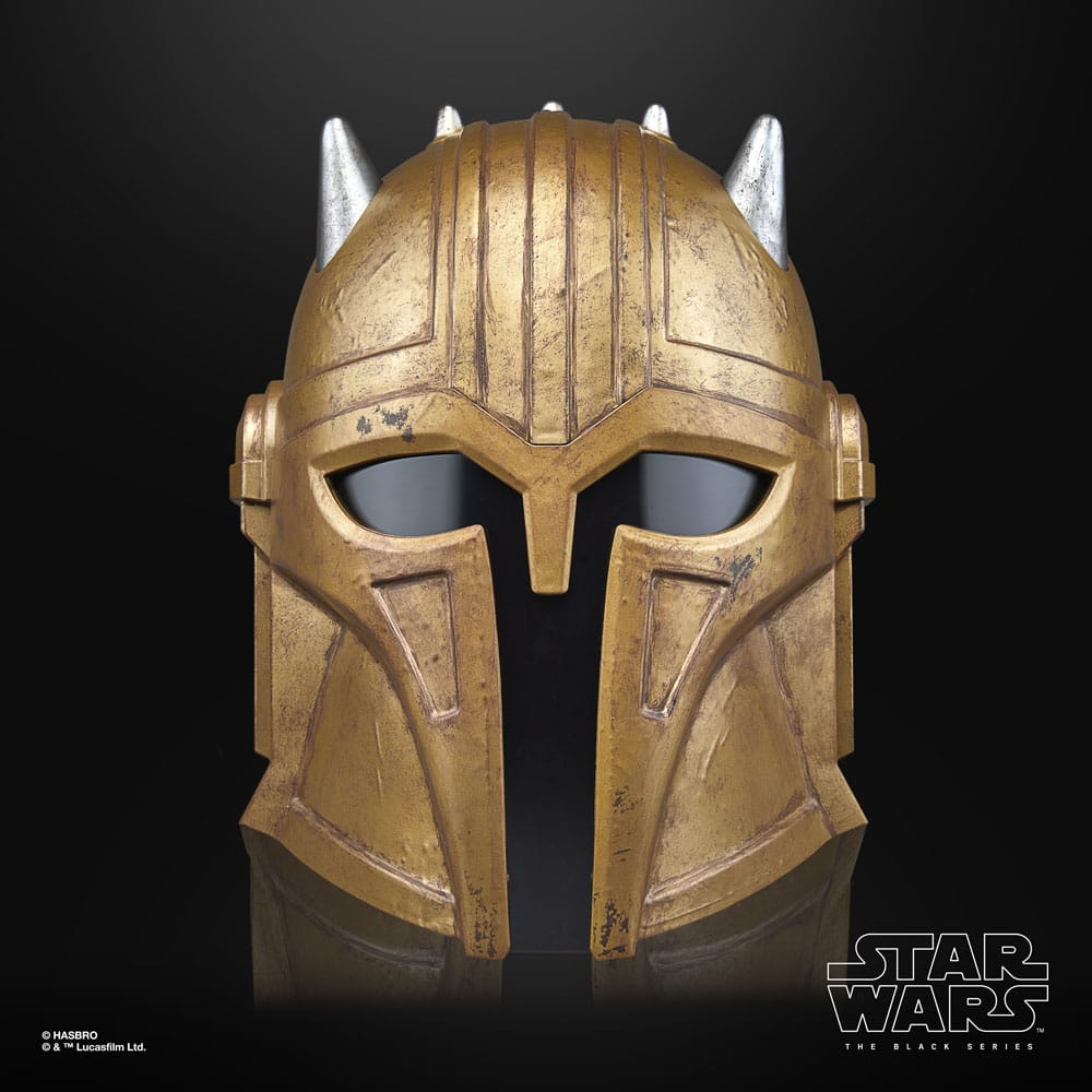 Star Wars: The Mandalorian Black Series casque electronique The Armorer