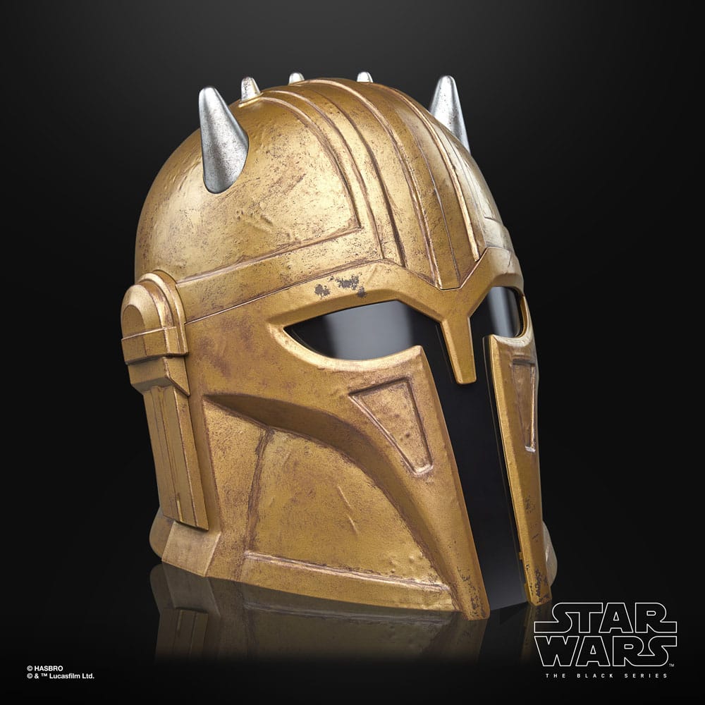 Star Wars: The Mandalorian Black Series casque electronique The Armorer