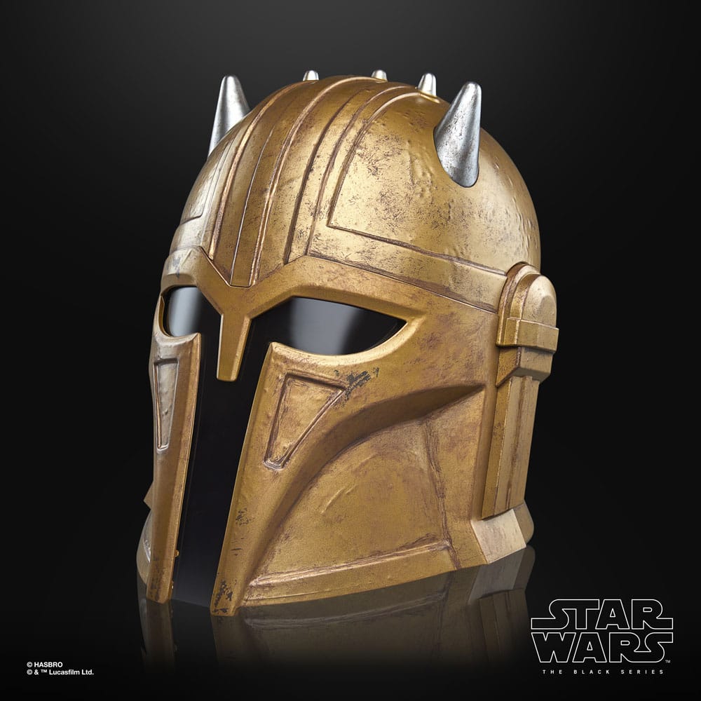 Star Wars: The Mandalorian Black Series casque electronique The Armorer