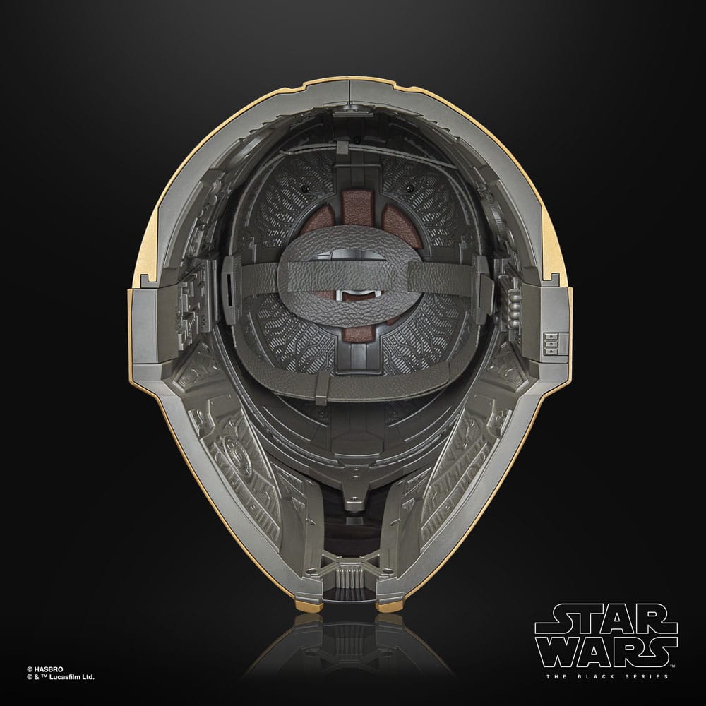 Star Wars: The Mandalorian Black Series casque electronique The Armorer