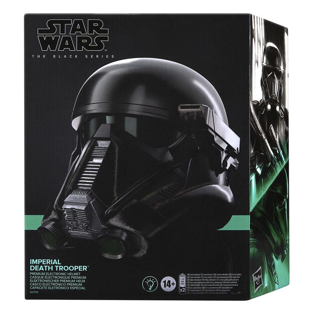 Star Wars: Rogue One Black Series casque électronique Imperial Death Trooper
