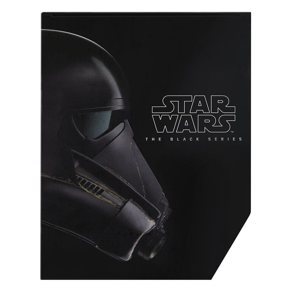 Star Wars: Rogue One Black Series casque électronique Imperial Death Trooper
