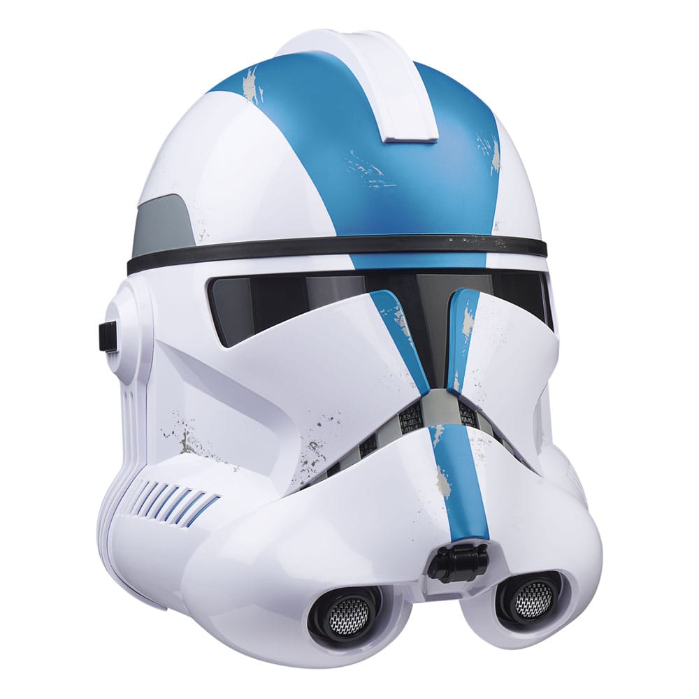 Star Wars: Ahsoka Black Series casque electronique Clone Trooper (501st Legion)