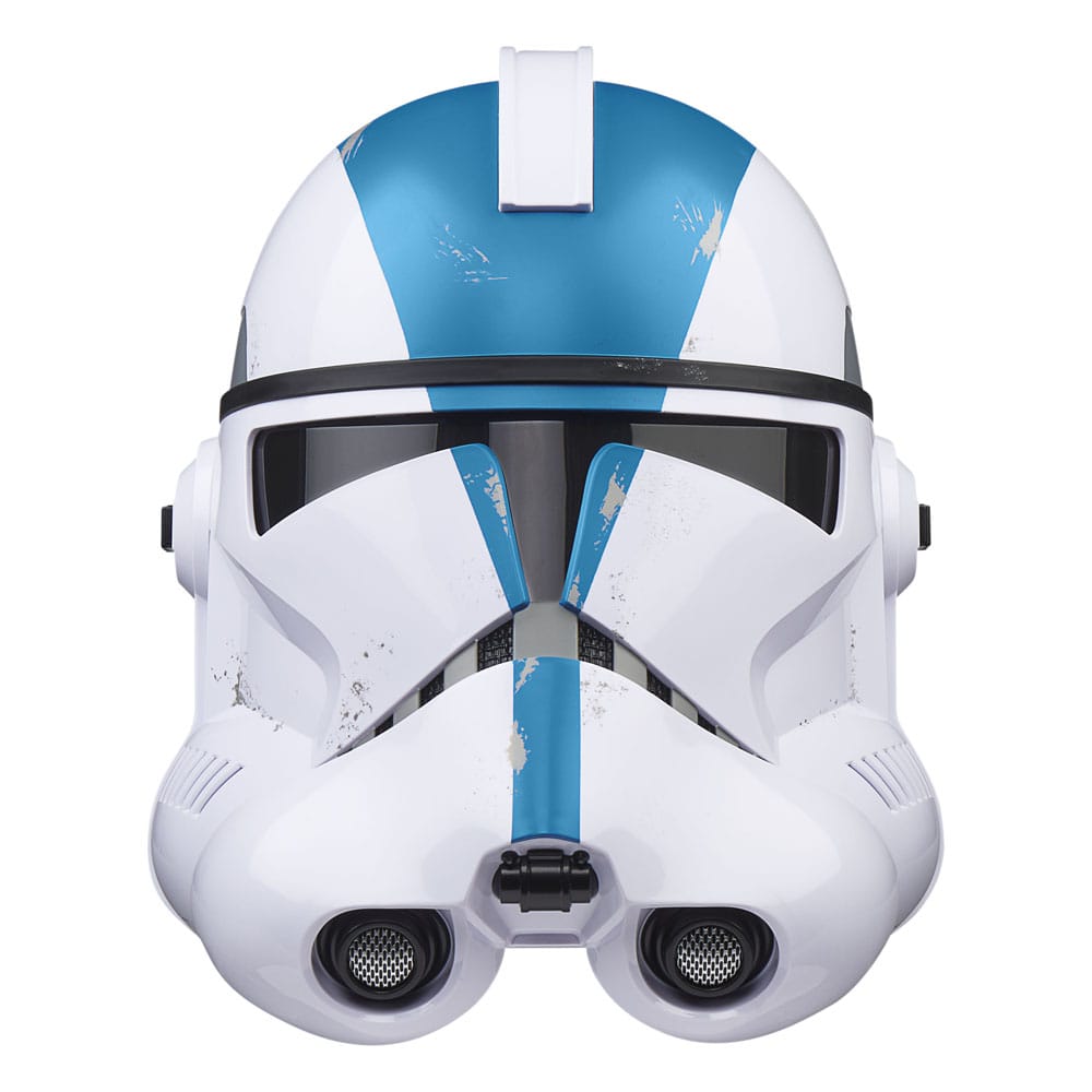 Star Wars: Ahsoka Black Series casque electronique Clone Trooper (501st Legion)