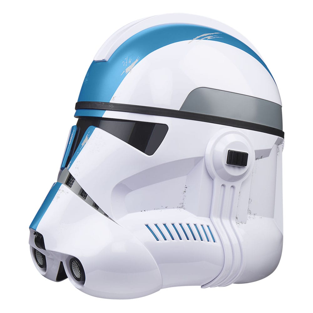 Star Wars: Ahsoka Black Series casque electronique Clone Trooper (501st Legion)