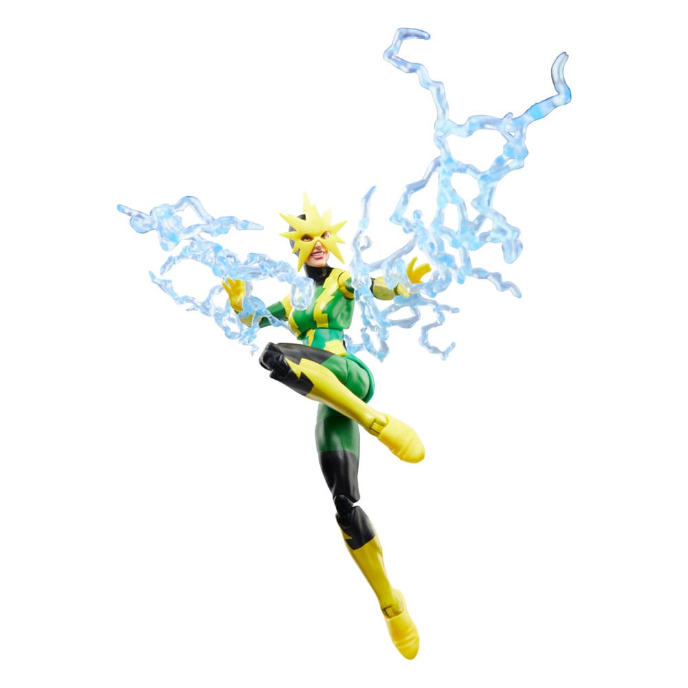 Spider-Man Marvel Legends Retro figurine Electro (Francine Frye) 15 cm
