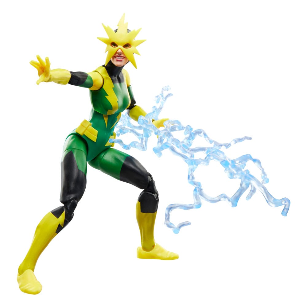 Spider-Man Marvel Legends Retro figurine Electro (Francine Frye) 15 cm