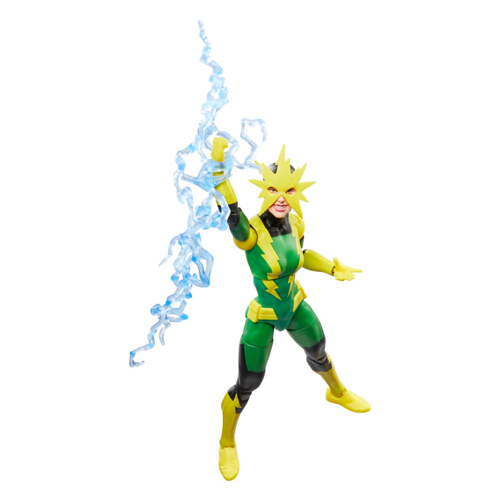 Spider-Man Marvel Legends Retro figurine Electro (Francine Frye) 15 cm