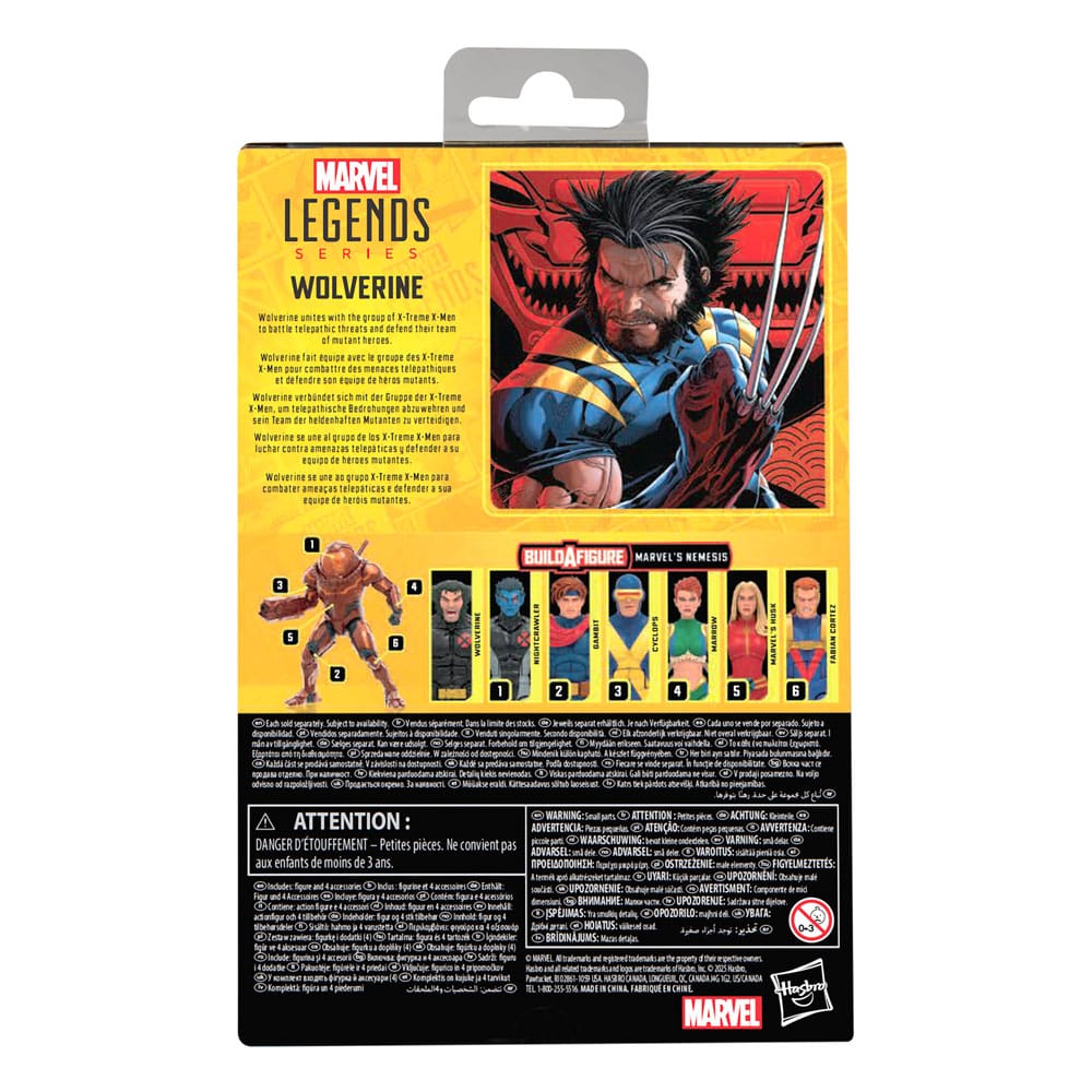 X-Men Marvel Legends figurine Wolverine 15 cm