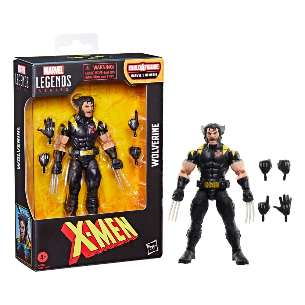 X-Men Marvel Legends figurine Wolverine 15 cm