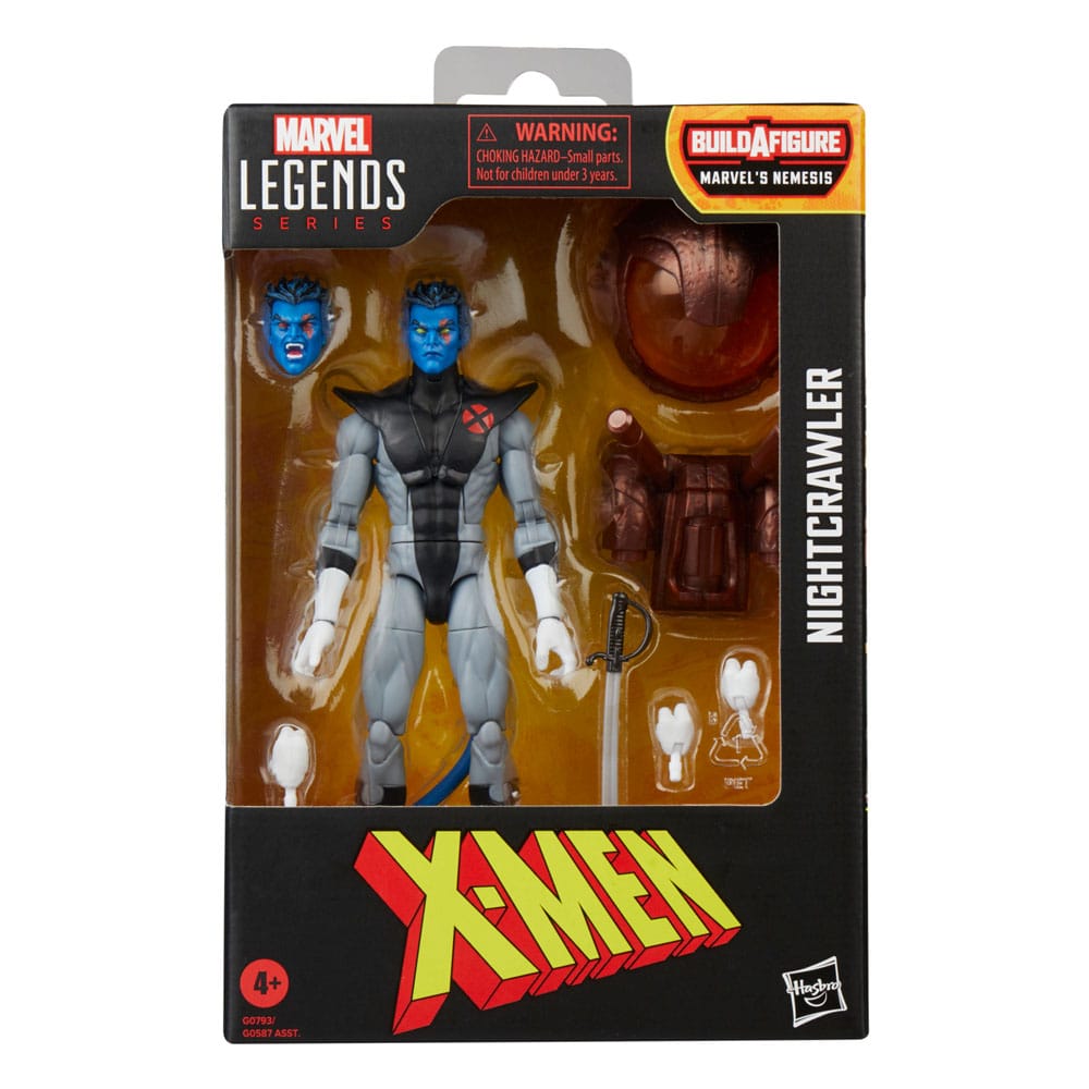 X-Men Marvel Legends figurine Nightcrawler (BAF: Marvel's Nemesis) 15 cm