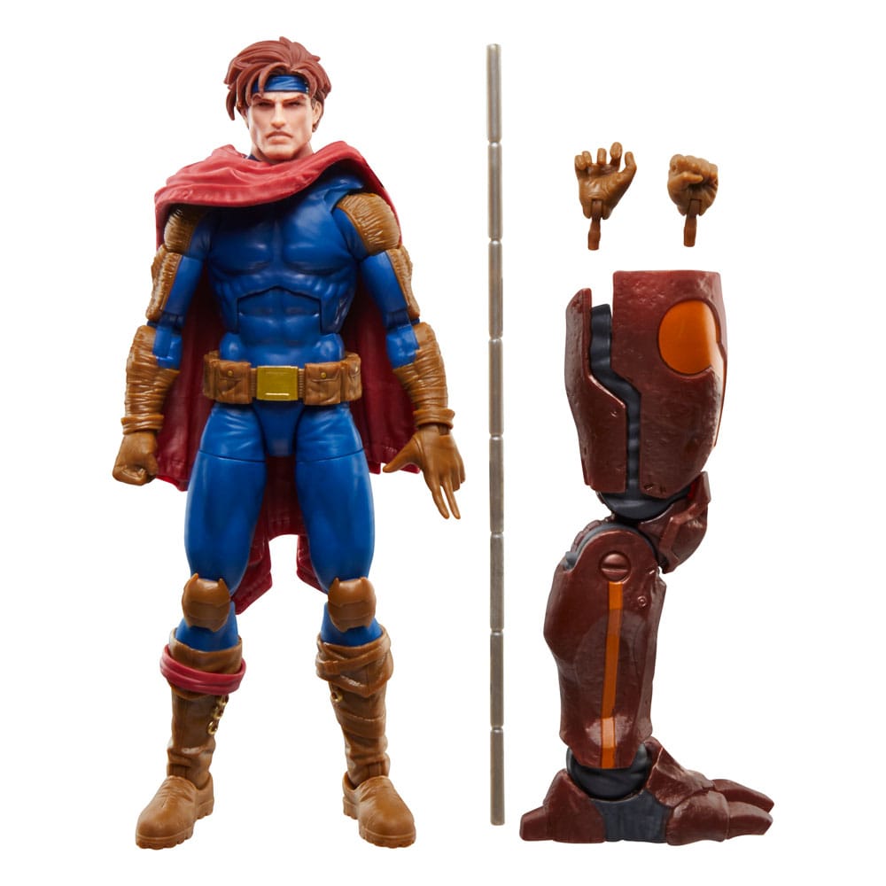 X-Men Marvel Legends figurine Gambit (BAF: Marvel's Nemesis) 15 cm