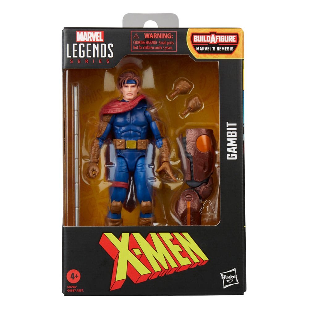 X-Men Marvel Legends figurine Gambit (BAF: Marvel's Nemesis) 15 cm