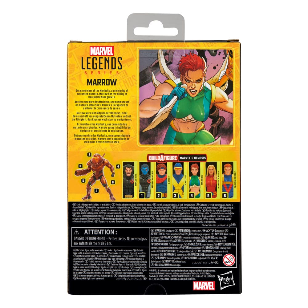 X-Men Marvel Legends figurine Marrow (BAF: Marvel's Nemesis) 15 cm