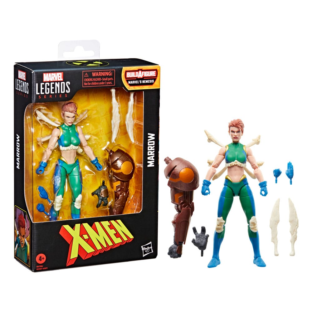 X-Men Marvel Legends figurine Marrow (BAF: Marvel's Nemesis) 15 cm