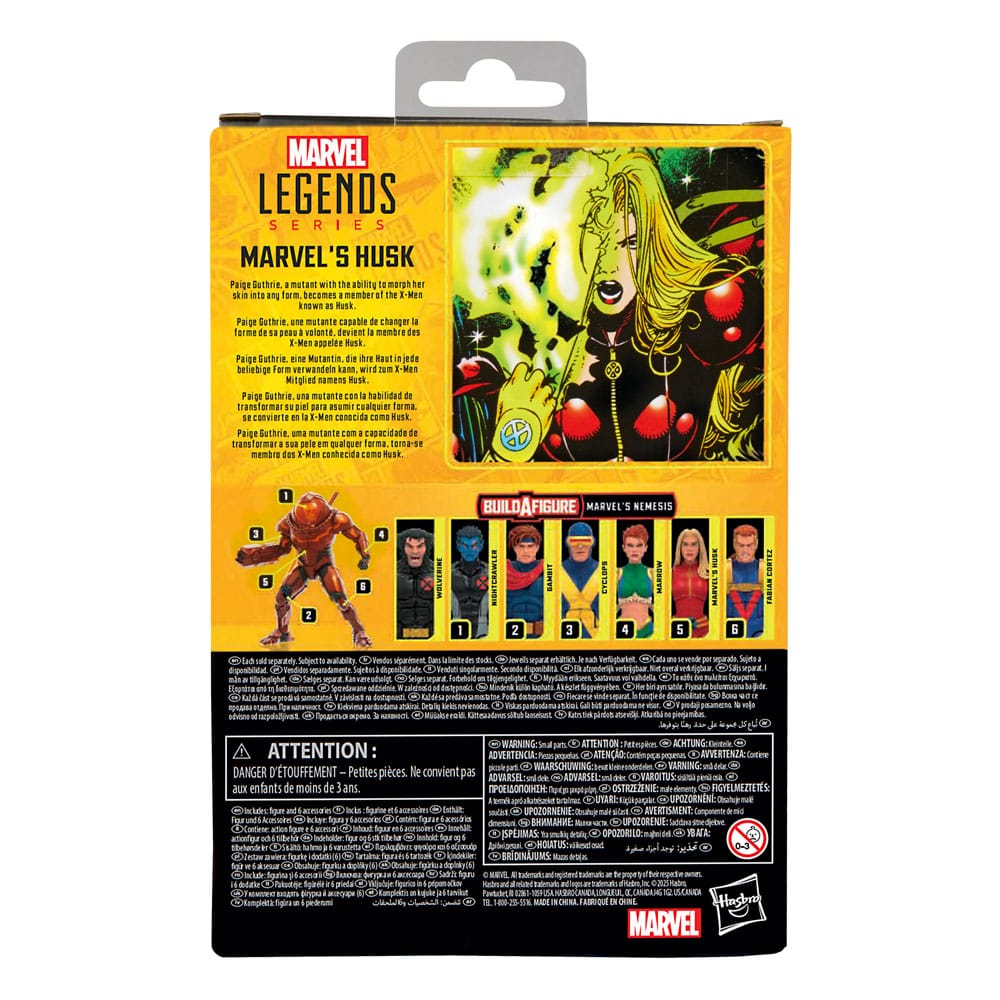 X-Men Marvel Legends figurine Marvel's Husk (BAF: Marvel's Nemesis) 15 cm