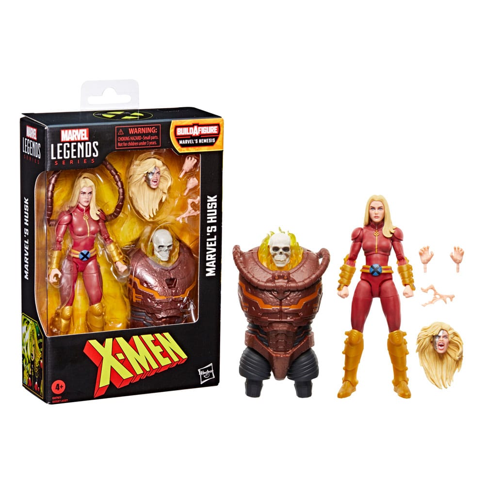 X-Men Marvel Legends figurine Marvel's Husk (BAF: Marvel's Nemesis) 15 cm