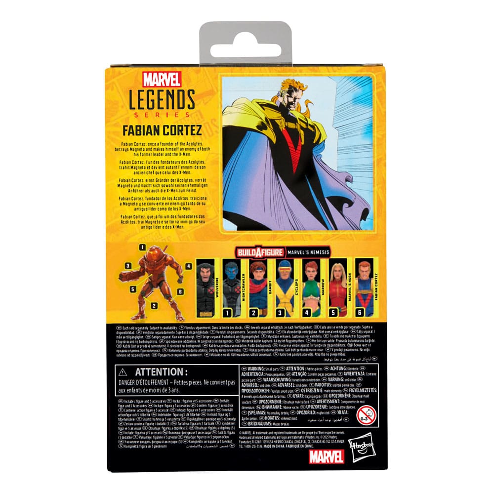 X-Men Marvel Legends figurine Fabian Cortez (BAF: Marvel's Nemesis) 15 cm