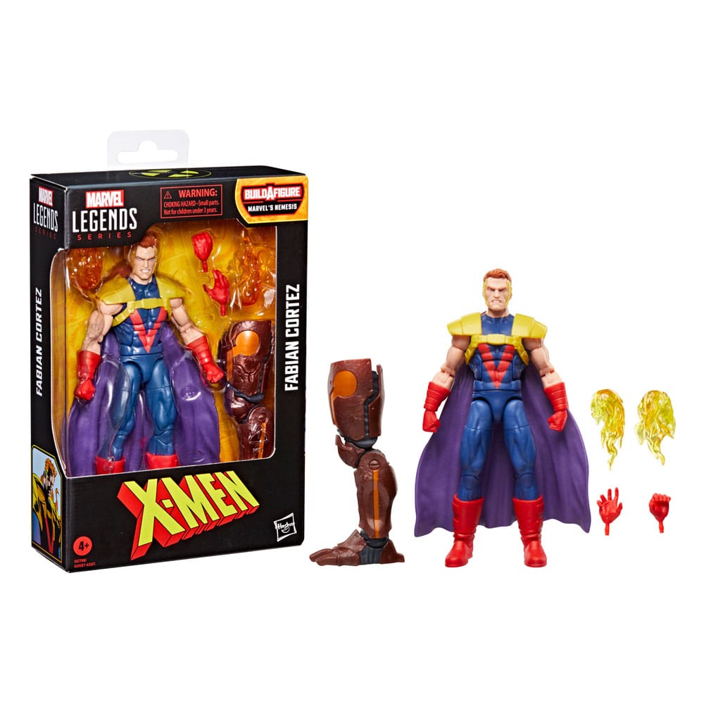 X-Men Marvel Legends figurine Fabian Cortez (BAF: Marvel's Nemesis) 15 cm