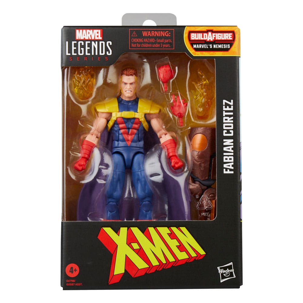 X-Men Marvel Legends figurine Fabian Cortez (BAF: Marvel's Nemesis) 15 cm
