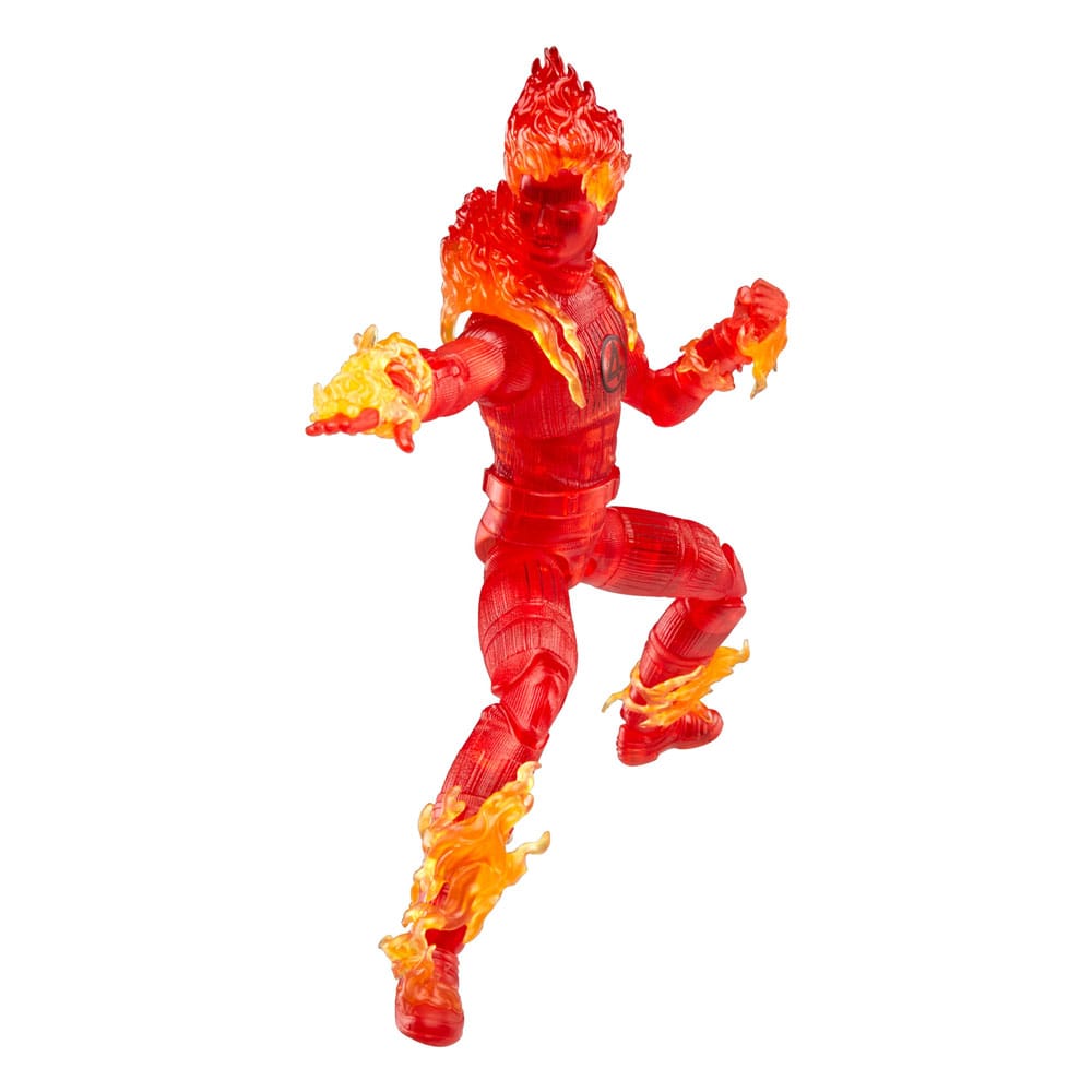Les Quatre Fantastiques : Premiers pas Marvel Legends figurine Human Torch 15 cm