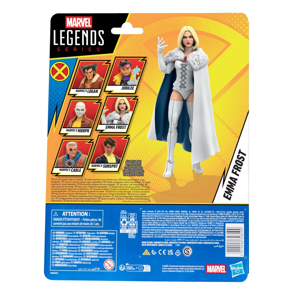 X-Men '97 Marvel Legends figurine Emma Frost 15 cm