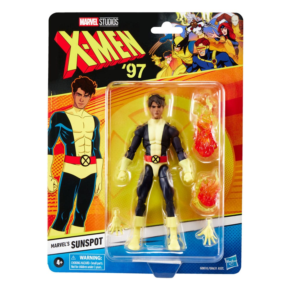 X-Men '97 Marvel Legends figurine Marvel's Sunspot 15 cm